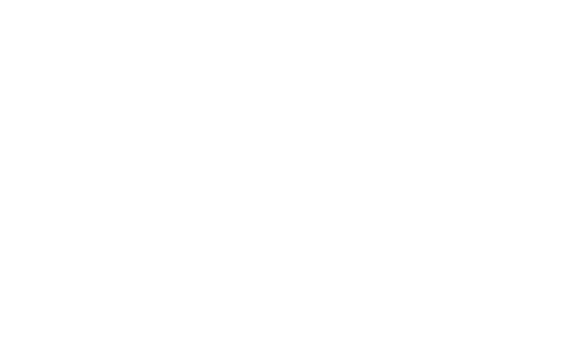 White "Cosmonaut Cowboy Studios" stacked logo with a blackletter C, shown large for the back of a black tee.